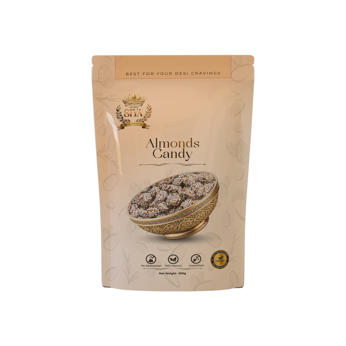 Almonds Candy