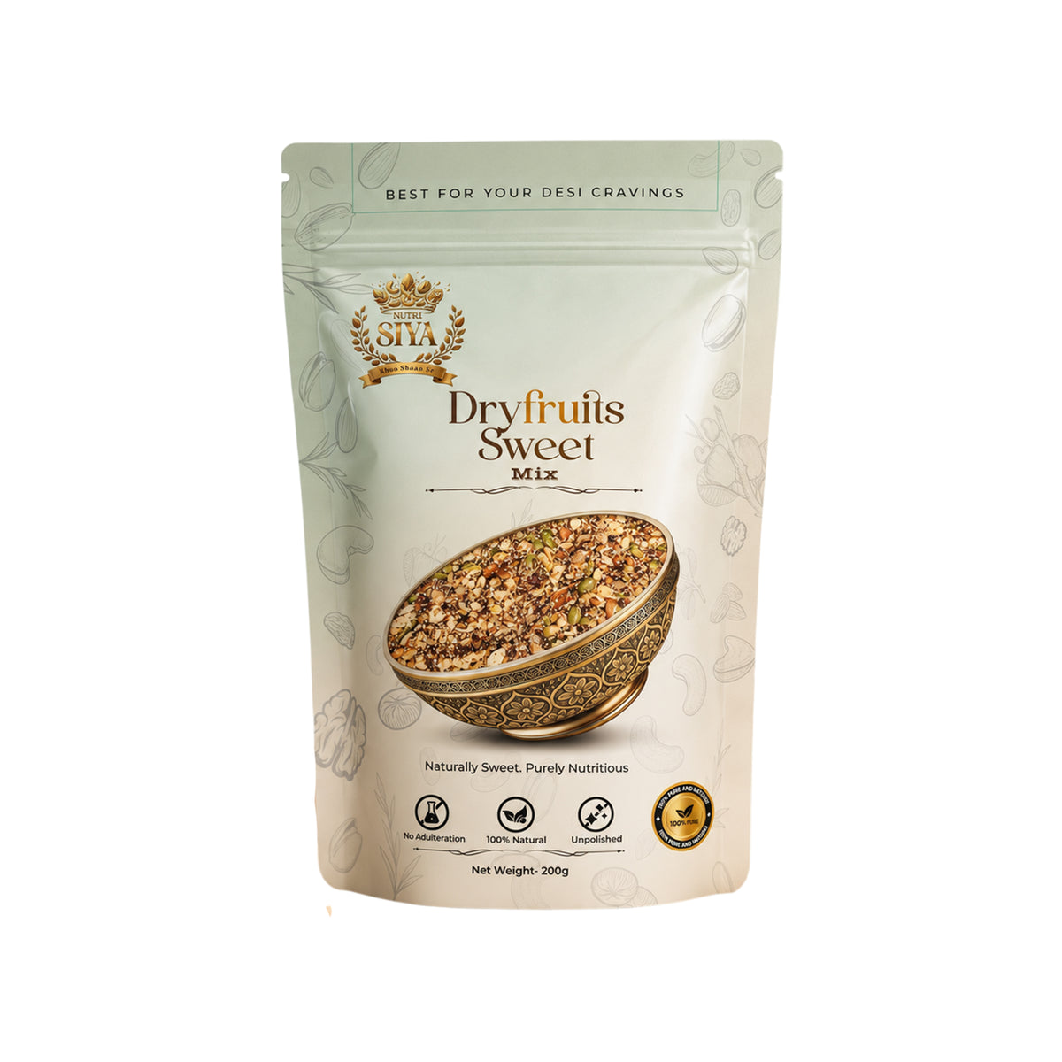 Dryfruits Sweet Trail Mix