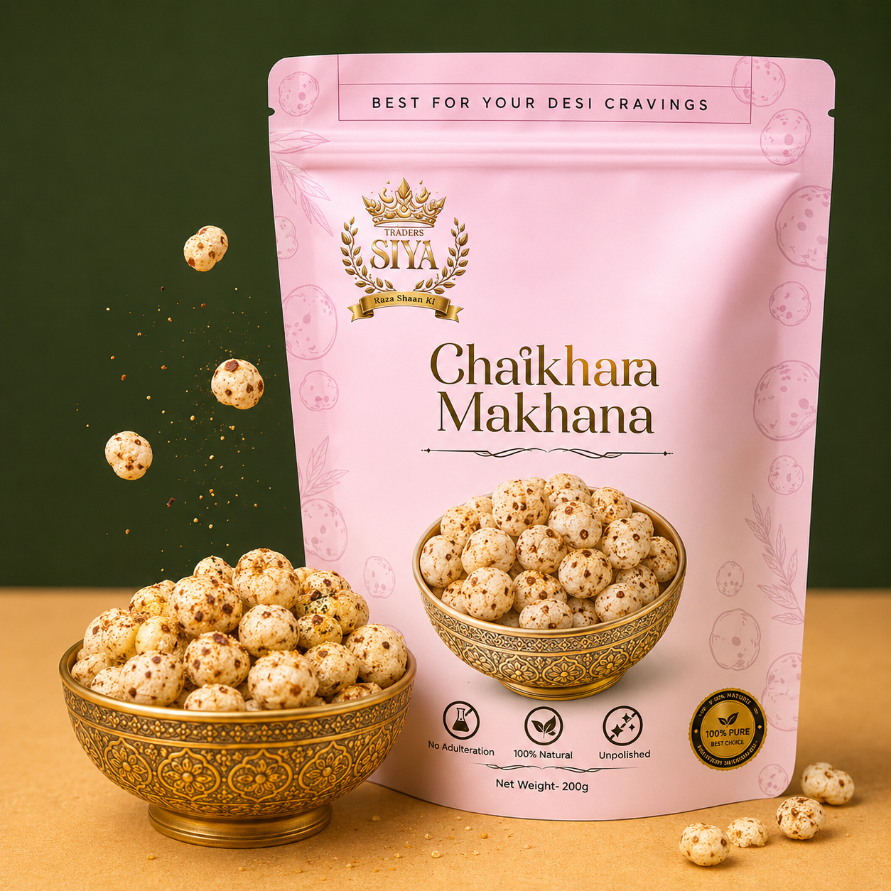 Chatkhara Makhana