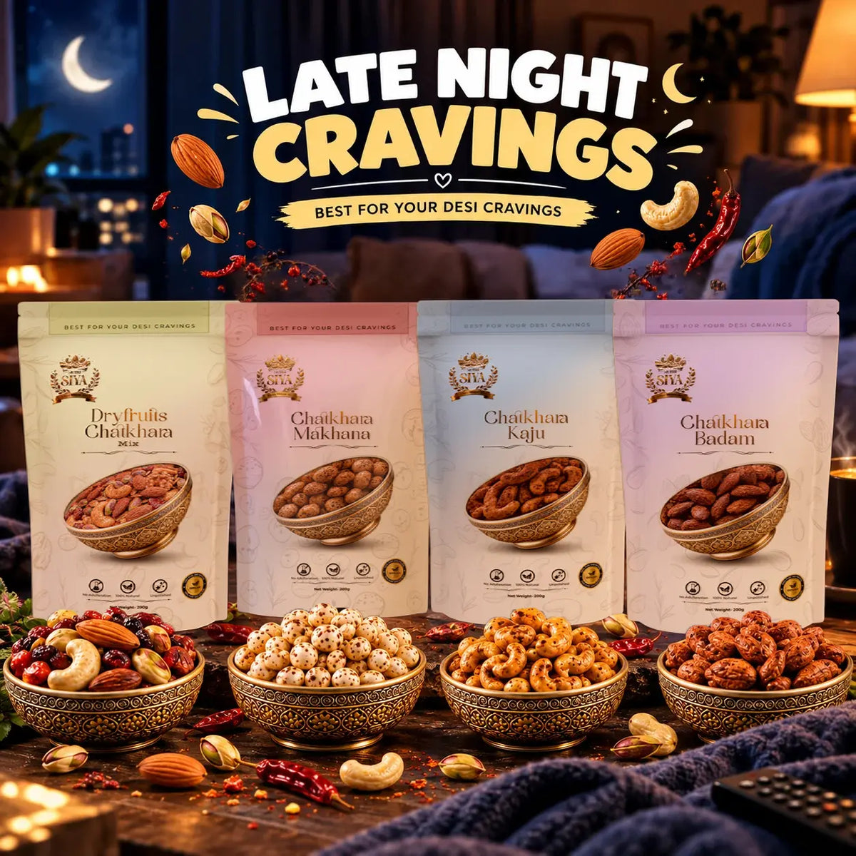 Late Night cravings