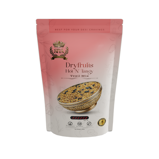 Dryfruit Hot N Tangy Trail Mix