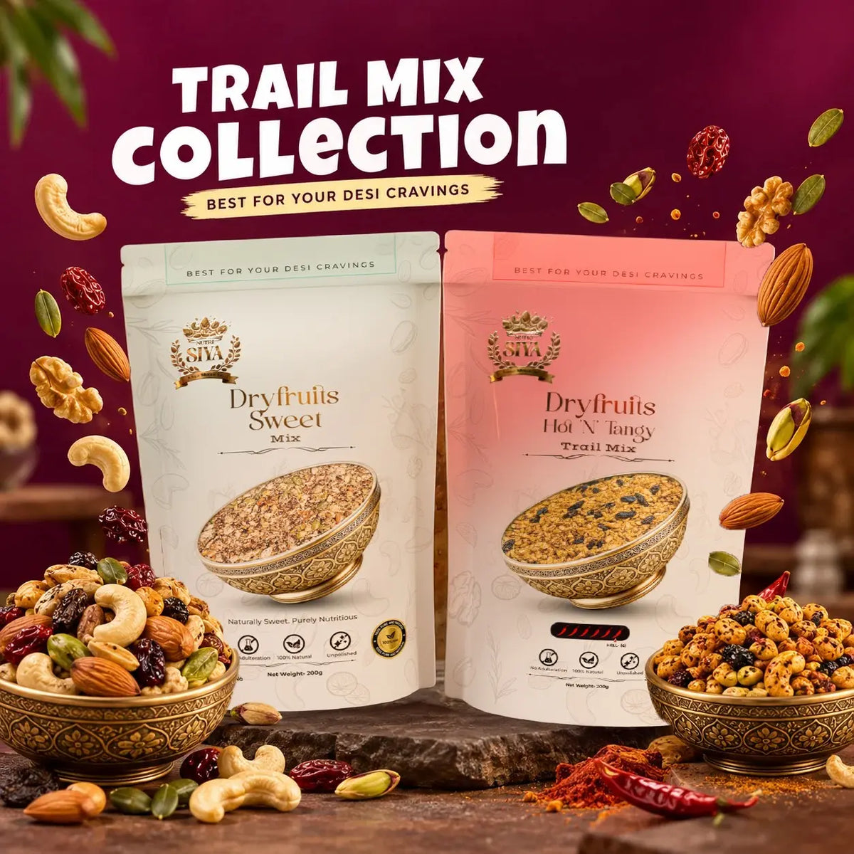 Trail mix collection