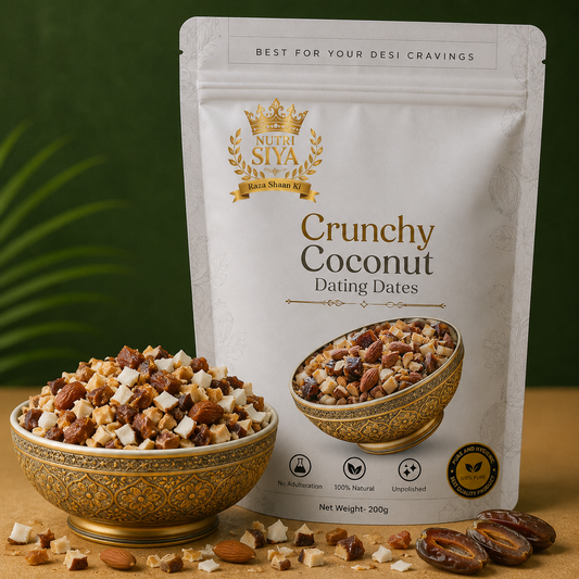 Crunchy Coconut Mix