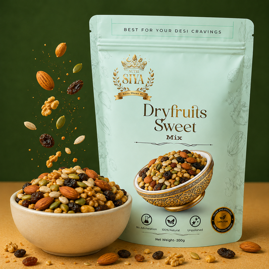 Dryfruits Sweet Trail Mix