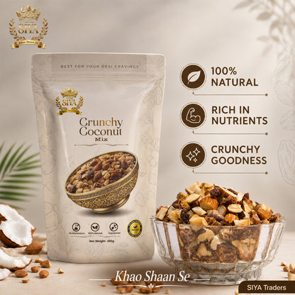 Crunchy Coconut Mix