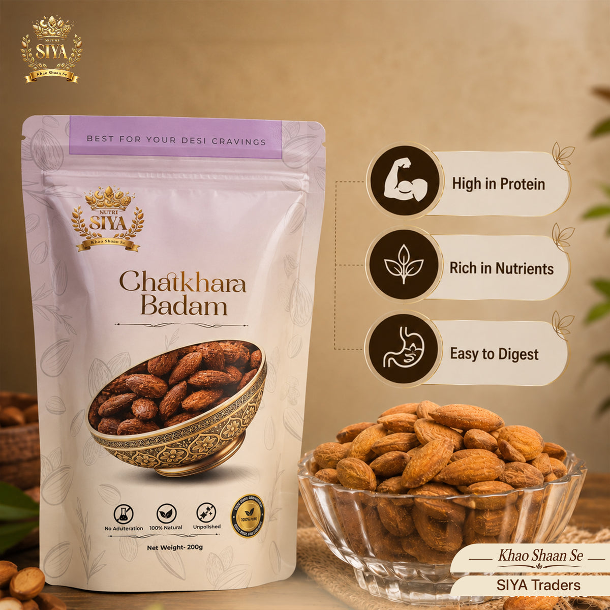 Chatkhara Badam