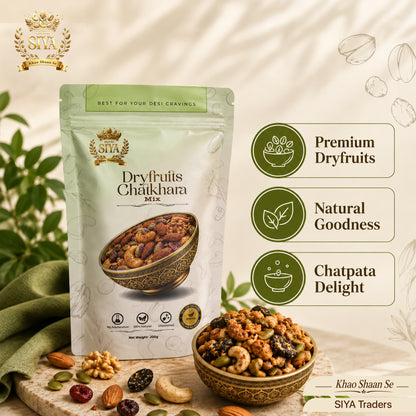 Dryfruits Chatkhara Mix