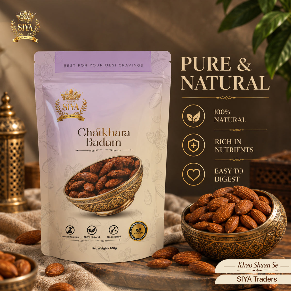 Chatkhara Badam