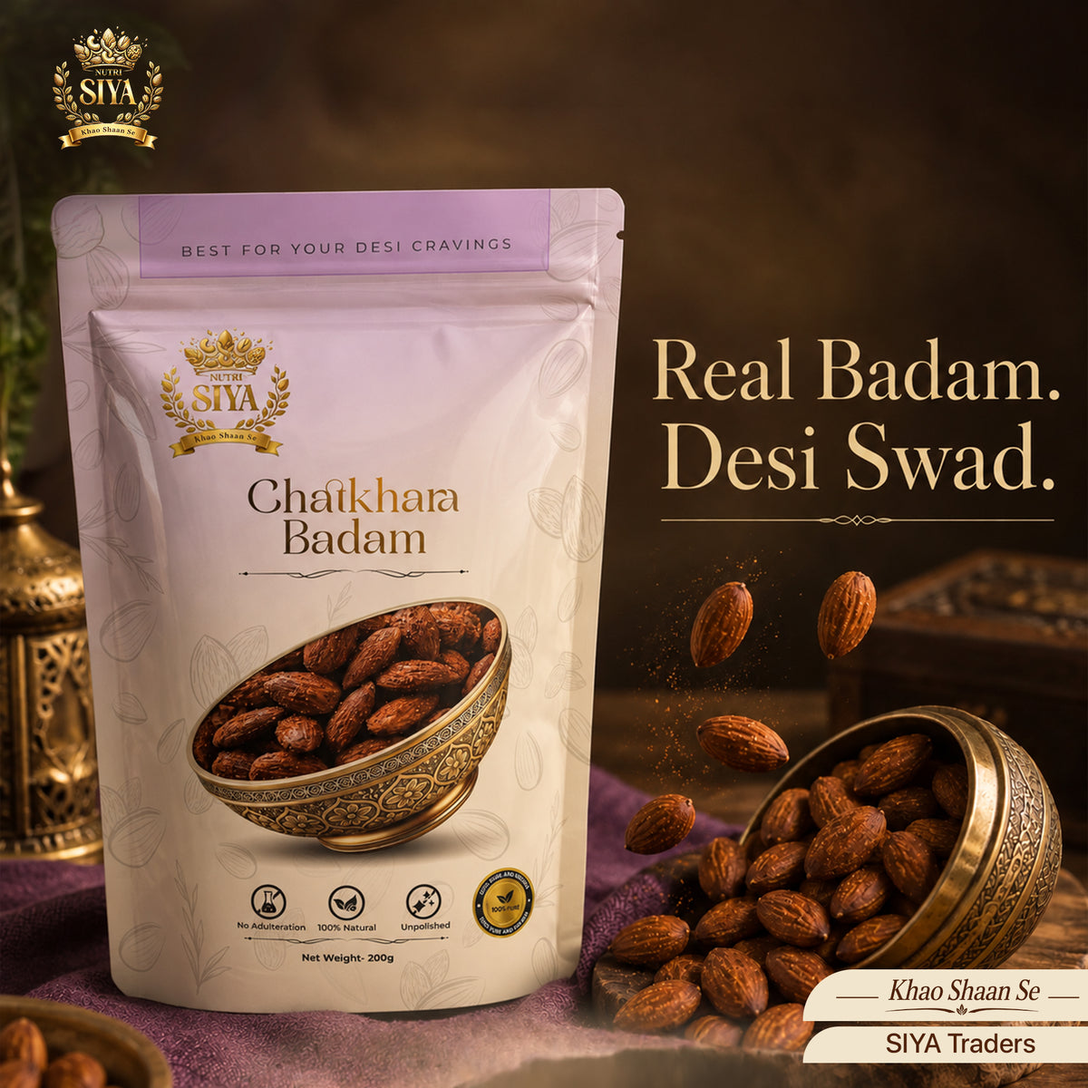 Chatkhara Badam