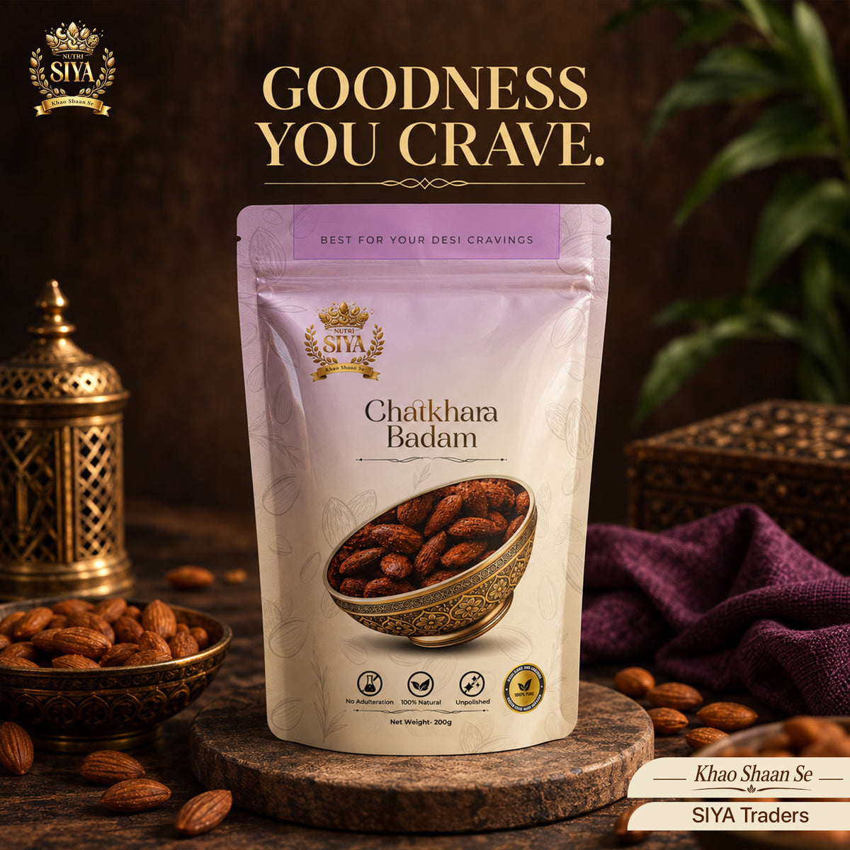 Chatkhara Badam