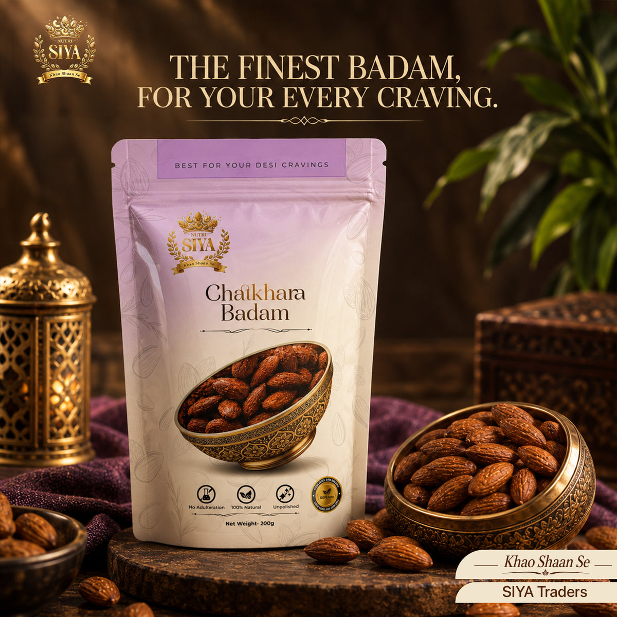 Chatkhara Badam