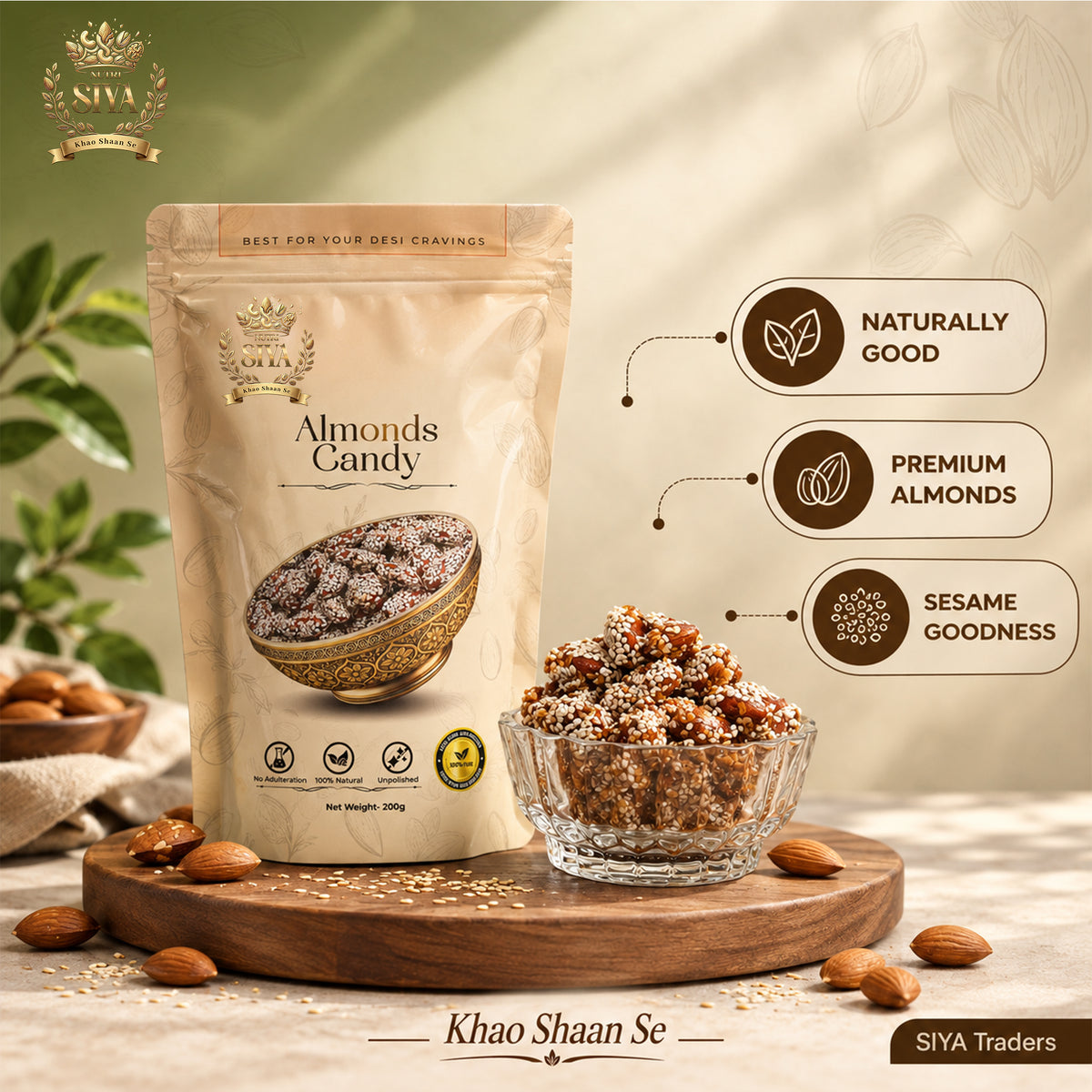 Almonds Candy