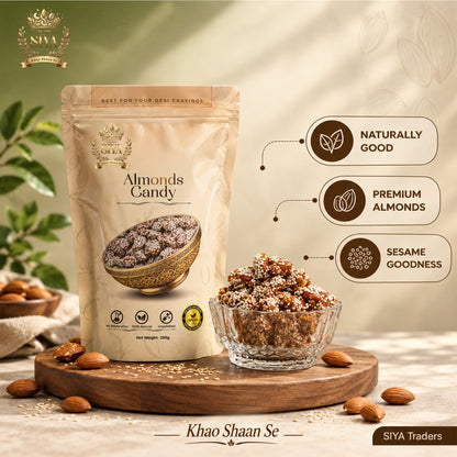 Almonds Candy