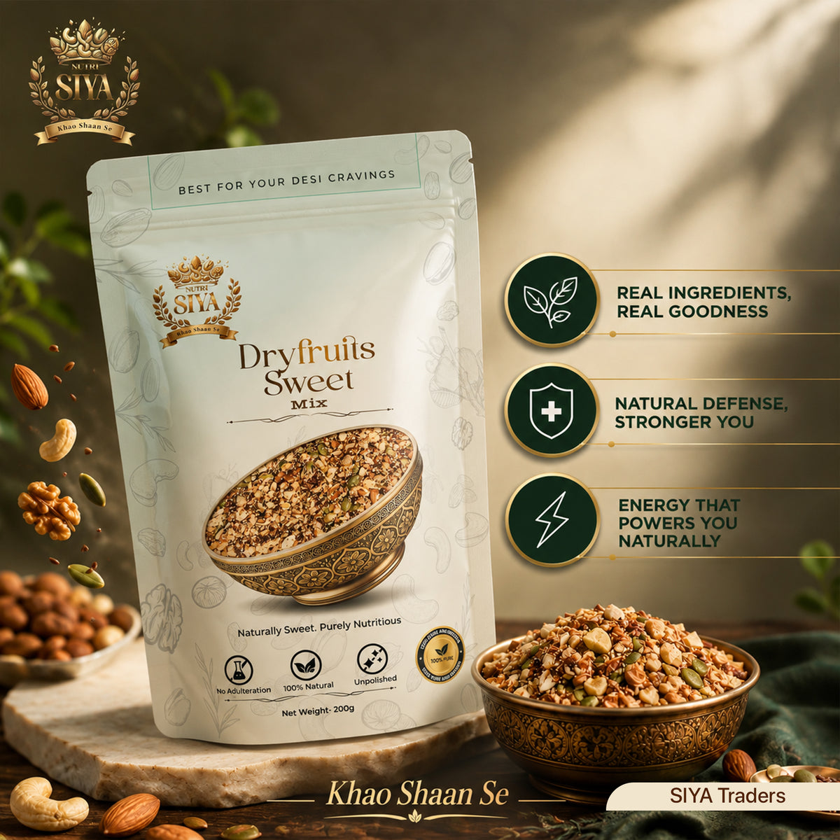 Dryfruits Sweet Trail Mix