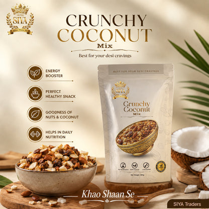 Crunchy Coconut Mix