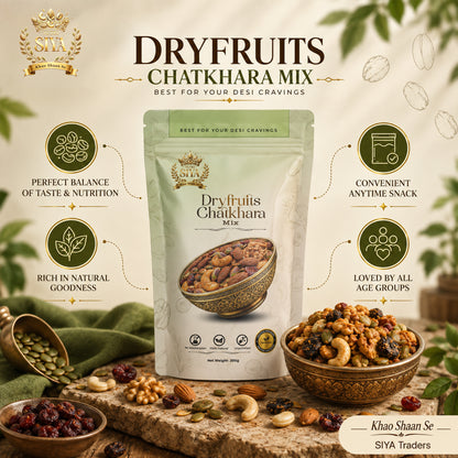 Dryfruits Chatkhara Mix