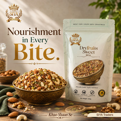 Dryfruits Sweet Trail Mix