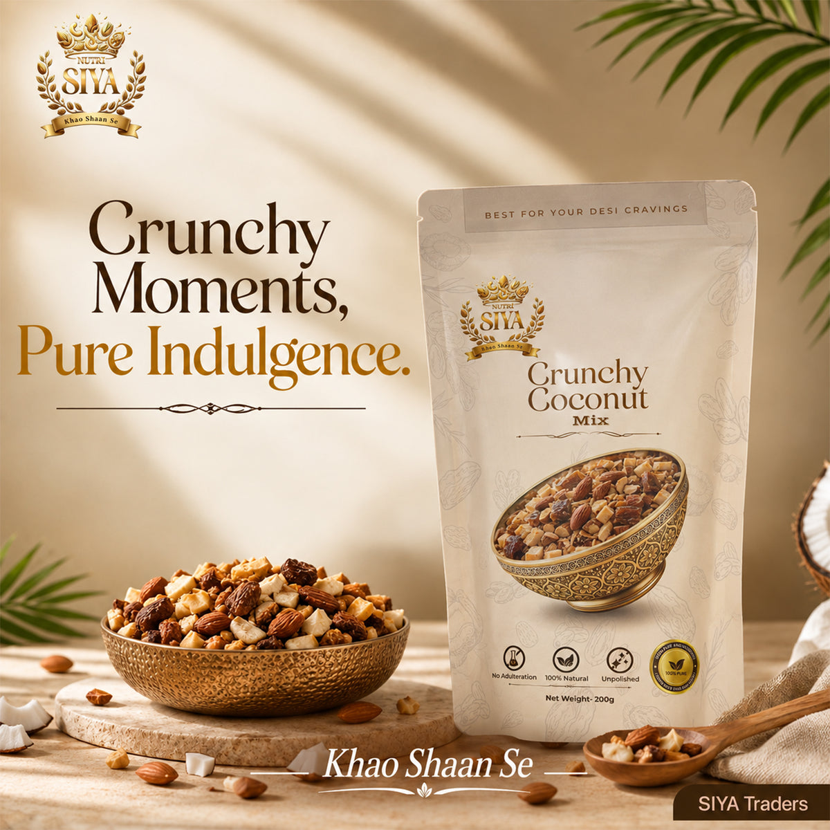 Crunchy Coconut Mix