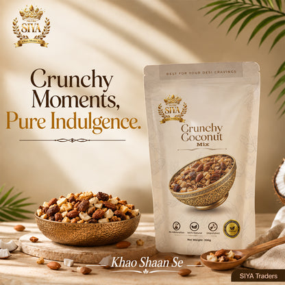 Crunchy Coconut Mix