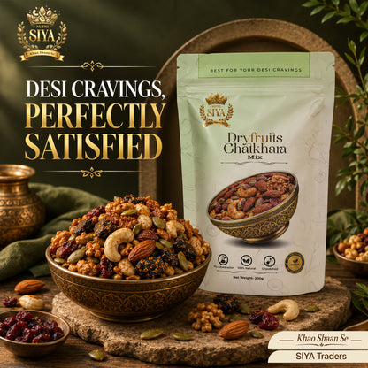 Dryfruits Chatkhara Mix