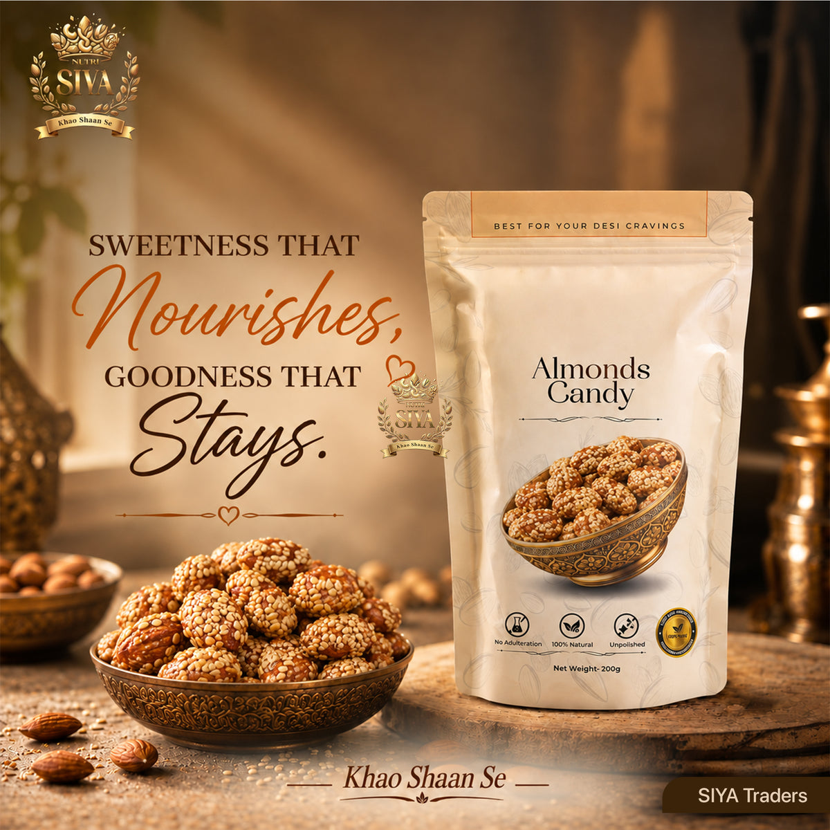 Almonds Candy