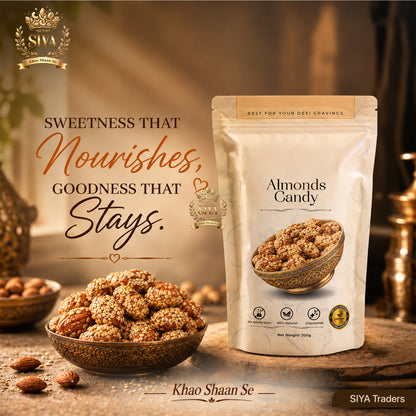 Almonds Candy