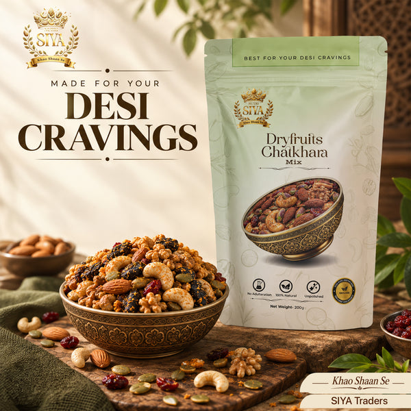 Dryfruits Chatkhara Mix