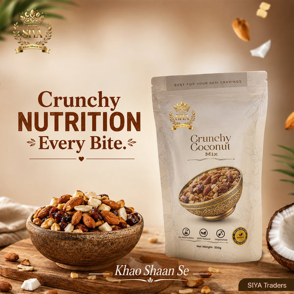 Crunchy Coconut Mix