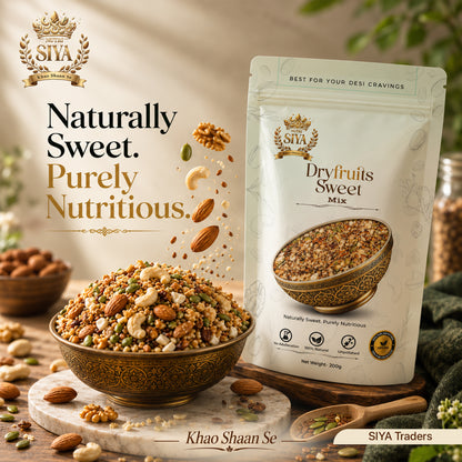 Dryfruits Sweet Trail Mix