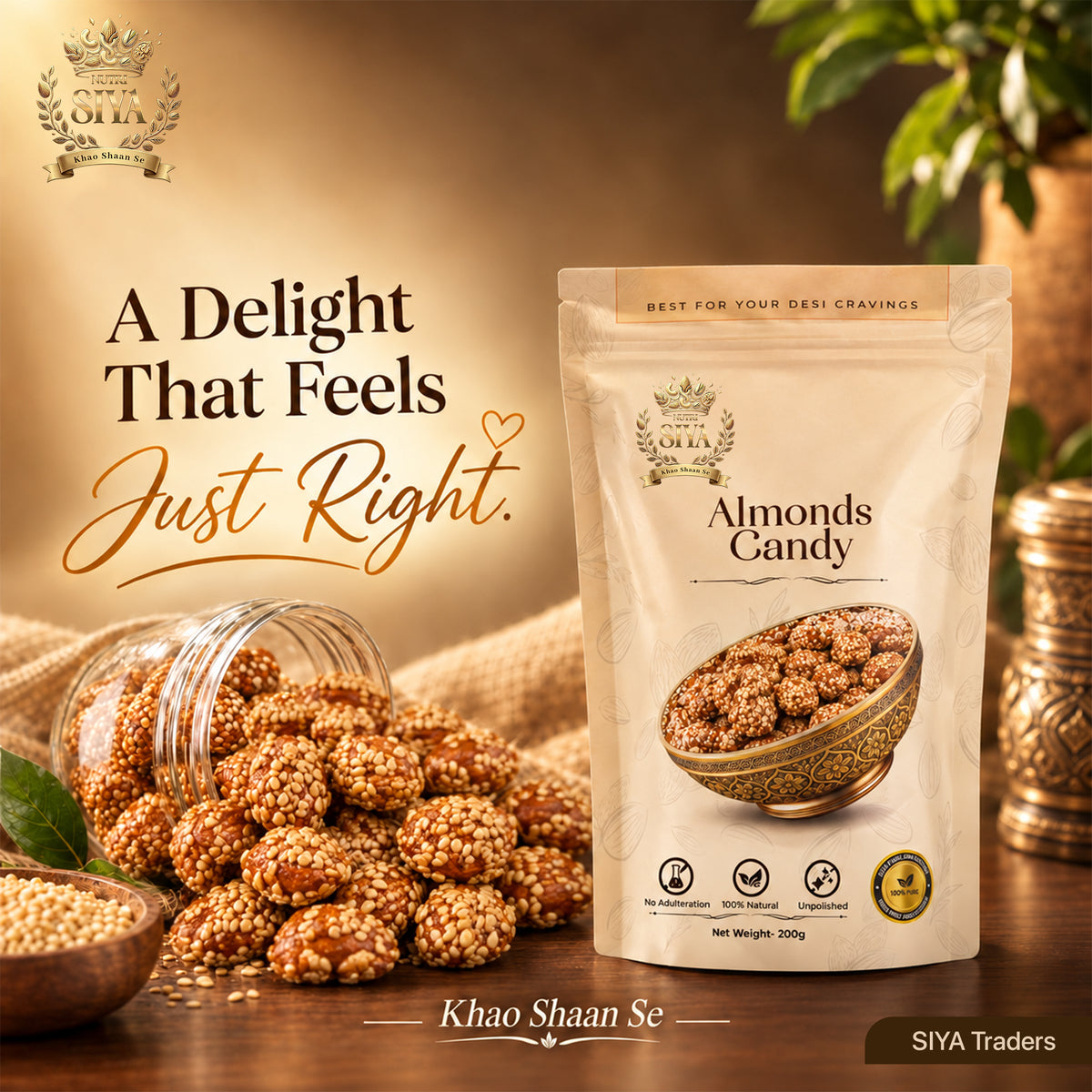 Almonds Candy