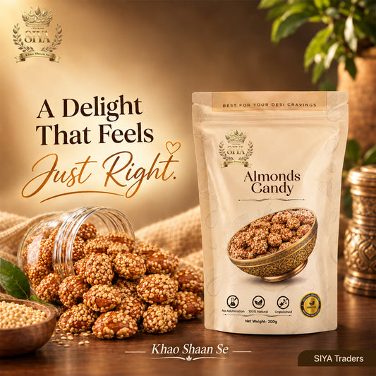 Almonds Candy
