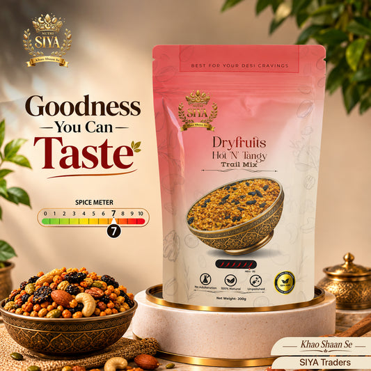 Dryfruit Hot N Tangy Trail Mix