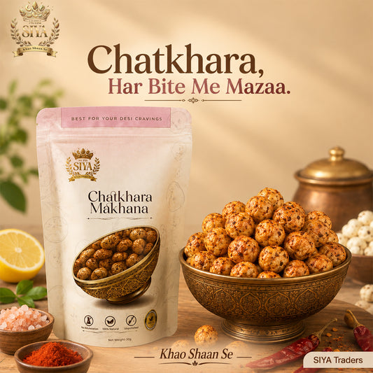 Chatkhara Makhana