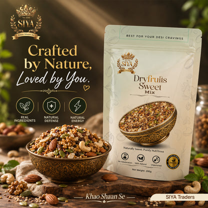 Dryfruits Sweet Trail Mix