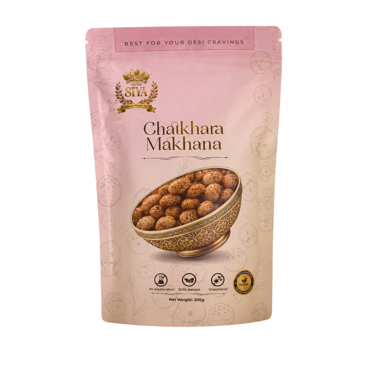 Chatkhara Makhana
