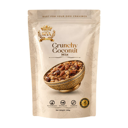 Crunchy Coconut Mix