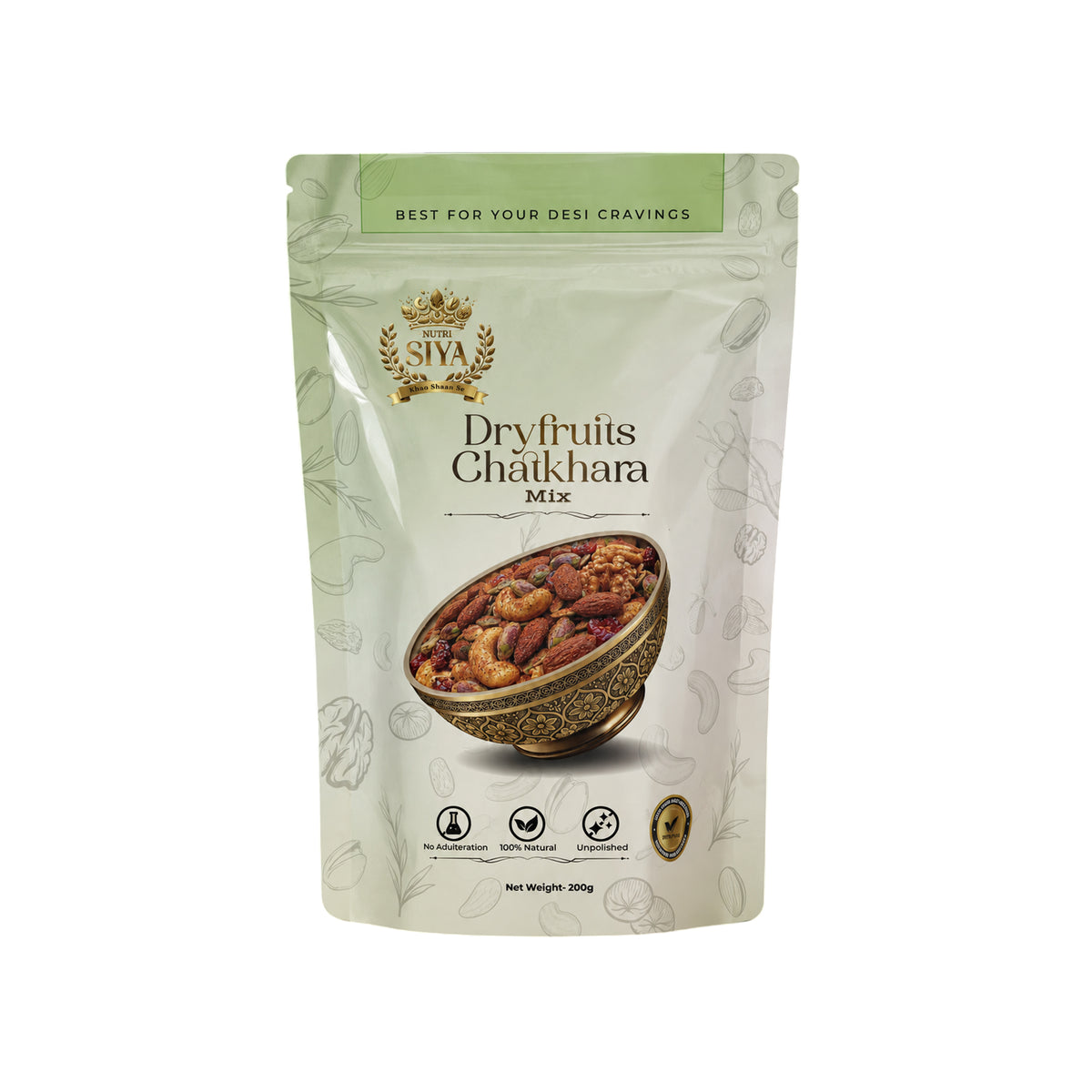 Dryfruits Chatkhara Mix