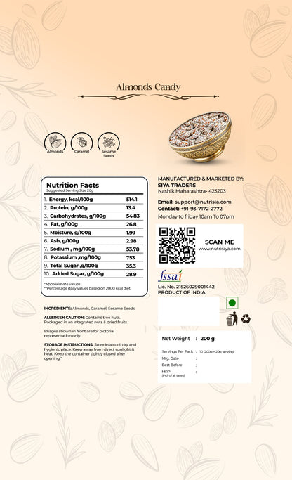 Almonds Candy