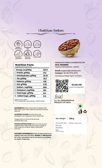 Chatkhara Badam