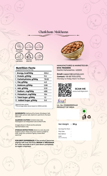 Chatkhara Makhana