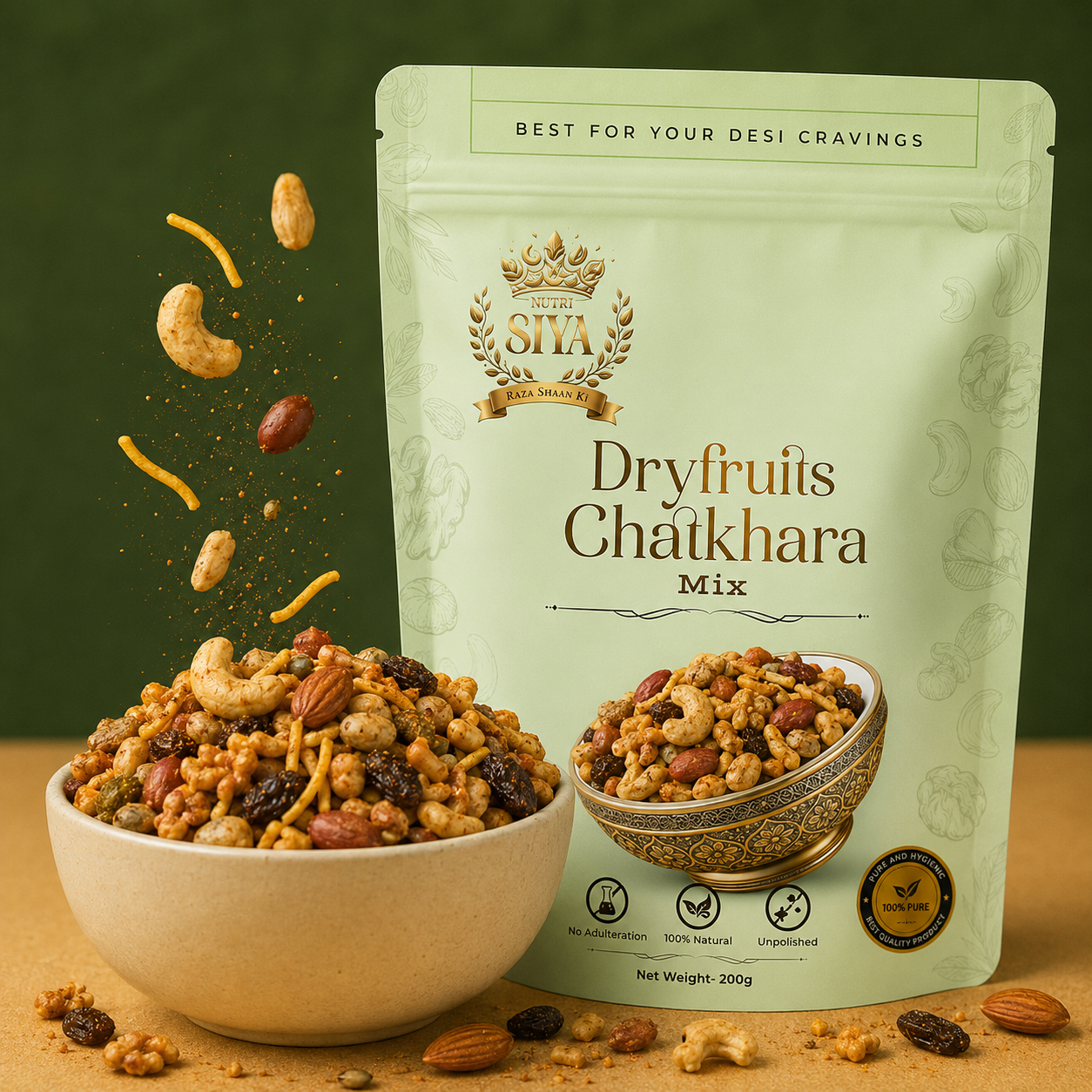 Dryfruits Chatkhara Mix