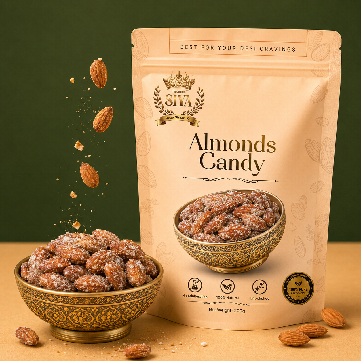 Almonds Candy