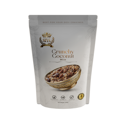 Crunchy Coconut Mix