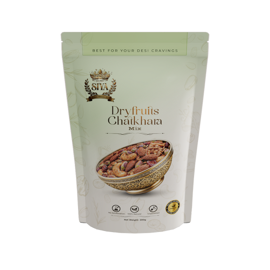Dryfruits Chatkhara Mix