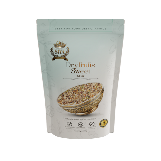 Dryfruits Sweet Trail Mix